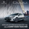 CÔNG BỐ GIÁ NIÊM YẾT CAMRY 2025 TẠI VIỆT NAM