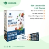 Bột cacao sữa Hot Cocoa - Hộp x 12 gói x 20gr