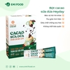 Bột cacao sữa dừa Heyday - Hộp x 12 gói x 20gr