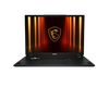 Laptop MSI Gaming Stealth 18 HX AI A2XWJG-073VN (U9 275HX/64GB/2TB/18.0UHD+/RTX5090 24GB/W11H_Balo)