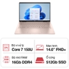 Laptop HP Pavilion x360 14-ek2027TU 9Z2V9PA (Core 7 150U/ 16GB/ 512GB SSD/ 14 inch FHD Touch/ Win11/ Gold/ Vỏ nhôm/ Pen)