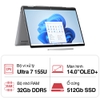 Laptop HP Envy x360 14-fc0085TU A19BVPA (Ultra 7 155U/ 32GB/ 512GB SSD/ 14.0inch OLED Touch/ 120Hz/ Win11/ Blue/ Vỏ nhôm/ Pen)