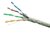 Cáp mạng Cat6 FPT 4 pair, 23AWG , bọc nhôm chống nhiễu 4 pair, 305m/cuộn Dintek 1107-04011