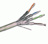 Cáp mạng Cat6 FPT 4 pair, 23AWG , bọc nhôm chống nhiễu 4 pair, 305m/cuộn Dintek 1107-04011
