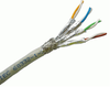Cáp mạng Dintek Cat 6A S-FTP 1105-06027 bọc nhôm chống nhiễu từng đôi bọc lưới nhôm bên ngoài