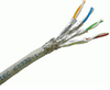 Cáp mạng Dintek Cat 6A S-FTP 1105-06027 bọc nhôm chống nhiễu từng đôi bọc lưới nhôm bên ngoài