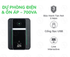 Bộ Lưu Điện UPS Line Interactive APC Easy BVX700LUI-MS (360W-700VA)