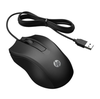 Chuột văn phòng có dây HP 105 màu Đen (822M9AA)