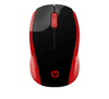 Chuột văn phòng không dây HP 200 màu Đỏ (2HU82AA)