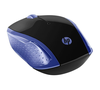 Chuột văn phòng không dây HP 200 màu Xanh dương (2HU85AA)