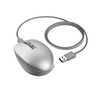 Chuột không dây HP 710 Silver Rechargeable Silent Mouse (6E6F1AA)