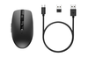 Chuột không dây HP 710 Rechargeable Silent Black Bluetooth (6E6F2AA)