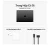 MacBook Pro 14 inch M4 PRO (12CPU | 16GPU | 24GB | 512GB | SPACE BLACK) MX2H3SA/A - Chính Hãng Apple Việt Nam