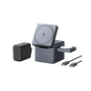 Anker Y1811 – Đế sạc không dây Anker 737 cube MagSafe 3 in 1 15W