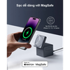 Anker Y1811 – Đế sạc không dây Anker 737 cube MagSafe 3 in 1 15W