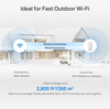 Deco BE25-Outdoor Router Mesh WiFi 7 Ngoài trời/Trong nhà BE5000