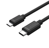 Cáp sạc nhanh Type-C sang Micro dài 1m UNITEK Y-C473BK