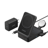 Đế sạc Anker Maggo gập 3 in 1 1C 15W kèm củ sạc + Cáp B2557