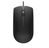 Chuột máy tính Dell MS116 Black USB