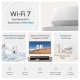 Deco BE22 BE3600 Whole Home Mesh Wi-Fi 7 System (1-pack)