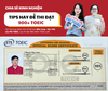 Chia sẻ kinh nghiệm đạt TOEIC 985