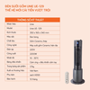 Máy Sưởi Gốm UNIE UE-129 - Công Suất 2200W - Bảo Hành Chính Hãng 12 Tháng