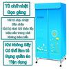 Tủ Sấy Quần Áo HASUKA HSK-115 - Sấy Tối Đa 15kg Quần Áo - Công Suất 1200W - Bảo Hành Chính Hãng 12 Tháng