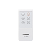 Quạt cây Toshiba F-LSA20(W/H)VN(Ghi) có khiển model 2022 - Hàng Chính Hãng
