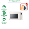 Lò vi sóng LG neochef MS2535GIK - Dung tích 25 lít - Công suất 1000W - Hàng chính hãng bảo hành 12 tháng