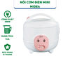 Nồi cơm điện mini Midea MR-CM06SA 0.6L - Hàng Chính Hãng