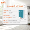 Tủ Sấy Quần Áo UNIE UE-688 - Sấy Tối Đa 15kg Quần Áo - Công Suất 900W - Bảo Hành Chính Hãng 12 Tháng