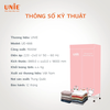 Tủ Sấy Quần Áo UNIE UE-666 - Sấy Tối Đa 15kg Quần Áo - Công Suất 1500W - Bảo Hành Chính Hãng 12 Tháng