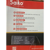 Tủ Sấy Quần Áo SAIKO CD-1502 - Sấy Tối Đa 15kg Quần Áo - Công Suất 1500W - Bảo Hành Chính Hãng 18 Tháng