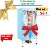 Tủ Sấy Quần Áo SAIKO CD-1502 - Sấy Tối Đa 15kg Quần Áo - Công Suất 1500W - Bảo Hành Chính Hãng 18 Tháng