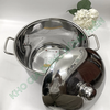 Nồi Luộc Gà Inox FiveStar  Nắp Inox 36cm - Bảo Hành Chính Hãng