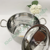 Bộ Nồi Luộc Gà Nắp Inox FIVESTAR 26CM/28CM/30CM/32CM - Hàng Chính Hãng