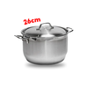 Bộ Nồi Luộc Gà Nắp Inox FIVESTAR 26CM/28CM/30CM/32CM - Hàng Chính Hãng