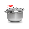 Bộ Nồi Luộc Gà Nắp Inox FIVESTAR 26CM/28CM/30CM/32CM - Hàng Chính Hãng