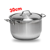 Bộ Nồi Luộc Gà Nắp Inox FIVESTAR 26CM/28CM/30CM/32CM - Hàng Chính Hãng