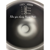 Nồi cơm điện cao tần Tefal RK604165 - Dung tích 0.7 lít - Công suất 800W - Hàng chính hãng - Bảo hành 24 tháng