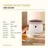 Nồi kho hầm đa năng Unie USC308 dung tích 3 lít - HÀNG CHINH HÃNG BAO HANH 12 THANG