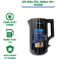 Ấm siêu tốc midea MK-1523DD - Công suất 2150W - Dung tích 1.7L - Bảo hành 12 tháng