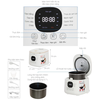 Nồi cơm điện tử Tefal Rice Mate Mini 0.7L RK515168 - Hàng chính hãng bảo hành 24 tháng