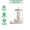 Ấm dưỡng sinh Midea MKH15108AGA 800W dung tích 1.5L - Hàng chính hãng bảo hành 12 tháng.