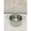 Bộ 3 Nồi Inox 304 Fivestar FB-B3002 Đáy Liền Thân- Kích thước 18cm/20cm/24cm - Bảo Hành Chính Hãng 24 Tháng