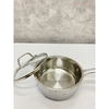Bộ 3 Nồi Inox 304 Fivestar FB-B3002 Đáy Liền Thân- Kích thước 18cm/20cm/24cm - Bảo Hành Chính Hãng 24 Tháng
