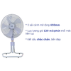 Quạt Rút Công Nghiệp Benny BF-182F - Công suất 120W - 3 tốc độ gió - Bảo hành chính hãng 12 tháng