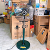 Quạt điện Korichi KRC-6319 XANH- Công suất 85W - 2 màu cao 1m3 - Bảo hành chính hãng 24 tháng