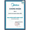 Ấm Siêu Tốc Thủy Tinh Midea MK-18GC (Bình Siêu Tốc, Ấm Đun Siêu Tốc Dung Tích 1.7L, Công Suất 1800W