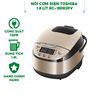 Nồi cơm điện Toshiba 1.8L RC-18DR3 - Công suất 780W - Chống dính, 11 chế độ - Bảo hành 12 tháng